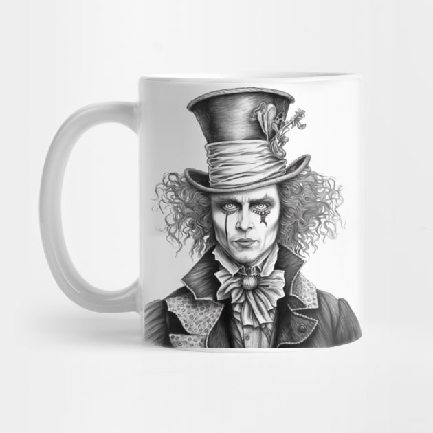 The Mad Hatter Alice in Wonderland by tfortwo